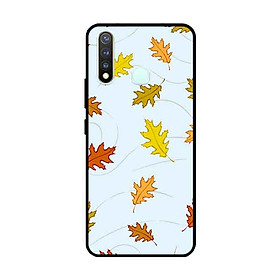 Ốp Lưng in cho Vivo Vivo Y19 /U3 /Y5s /U20 Mẫu Lá Mùa Thu - Hàng Chính Hãng