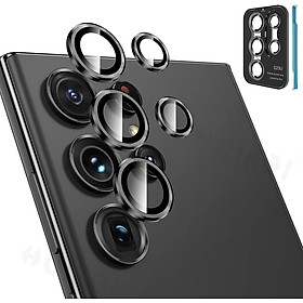 ốp bảo vệ camera, dán camera cho Samsung Galaxy S25 Ultra , S23 Ultra , S24 Ultra cao cấp - Hàng nhập khẩu