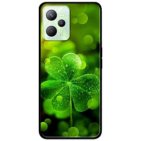 Ốp lưng dành cho Realme C35 mẫu Cỏ 3 Lá May Mắn