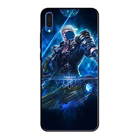 Ốp Lưng in cho Huawei Y9 2019 Mẫu Liên Quân Alucard - Hàng Chính Hãng