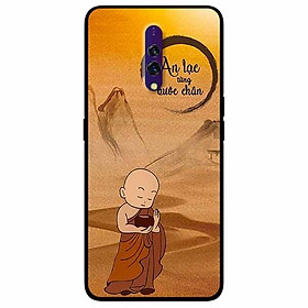 Ốp lưng in cho Realme X Mẫu Bước Chân An Lạc