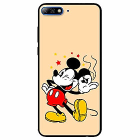 Ốp lưng dành cho Huawei Y7 Prime 2018 mẫu Chú Chuột Ngôi Sao