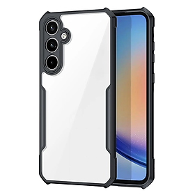 Ốp lưng cho Samsung Galaxy A05, A05s, A13 4G, A14 5G, A15 4G/5G, A20s, A23 4G/5G, A24 4G, A25 5G, hiệu XUNDD trong viền màu chống ố, chống sốc cao cấp - Hàng chính hãng.