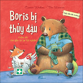 Sách - Ngày Đầu Đến Trường - Boris Bị Thủy Đậu