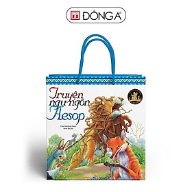Sách - Truyện Ngụ Ngôn Aesop - Bộ Túi 12 Cuốn - Đông A