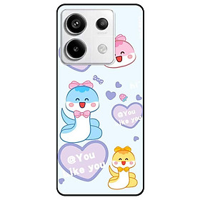 Ốp lưng cho Oppo Realme 10 - C11 2021 - C65 4G - C67 - C20 - Poco X6 5G - Bé Na Dễ Thương - Hàng Chính Hãng