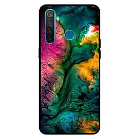 Ốp Lưng in cho Realme 5 Mẫu MÀU SẮC 6 - Hàng Chính Hãng