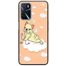 Ốp lưng dành cho Oppo A16 mẫu Pulldog Bắn Tên Đứng