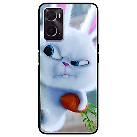Ốp lưng dành cho Oppo A16K - Oppo A36 / A76 - Oppo Reno 7z 5G mẫu Thỏ Trắng Nhăn Mặt