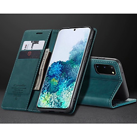 Bao da dạng ví chính hãng Caseme dành cho SamSung Galaxy S20 FE - hàng chính hãng