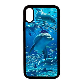 Ốp lưng cho điện thoại Iphone Xs mẫu XB 57 - Hàng chính hãng