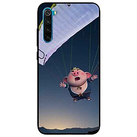 Ốp lưng in cho Xiaomi Redmi Note 8 Mẫu Heo Bay