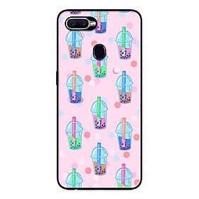 Ốp Lưng in cho Realme 2 Pro Mẫu Trà Sữa Đa Sắc - Hàng Chính Hãng