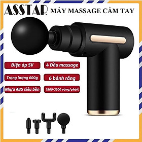 SÚNG MASSAGE GUN OSK-802/KH-320 LÕI ĐỒNG (HÀNG CHUẨN/CHÍNH HÃNG ASSTAR)