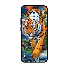 Ốp Lưng in cho Vivo S1 Pro/ Vivo V17 Mẫu NỀN Hổ Mẫu 1 - Hàng Chính Hãng