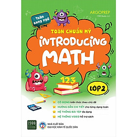 Toán Chuẩn Mỹ - Introducing Math 2 - Bản Quyền