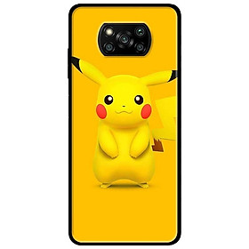 Ốp lưng dành cho Xiaomi Poco X3 mẫu Pi Vàng