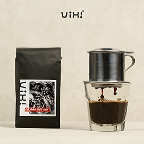 Cà phê Blend bột trộn quế chi đặc sản pha phin pha máy ViXi  255gr, 340gr