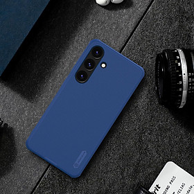 Ốp lưng Galaxy S24 Nillkin Frosted Shield - hàng chính hãng
