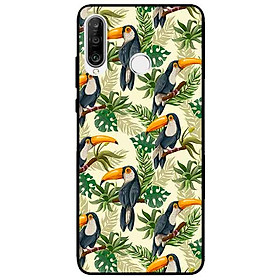 Ốp lưng in cho Huawei P30 Lite Mẫu Két Mỏ Vàng