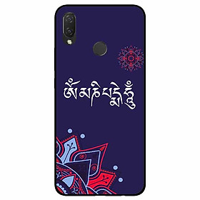 Ốp lưng dành cho Huawei Nova 3i mẫu Om Mani Tiếng Phạn