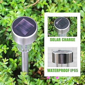 Đèn Năng Lượng Mặt Trời Cắm Đất Cắm Cỏ Mái Nhà Chéo Đèn Trang Trí Sân Vườn Chậu Cây Cảnh Lối Đi Kháng Nước – DS12764