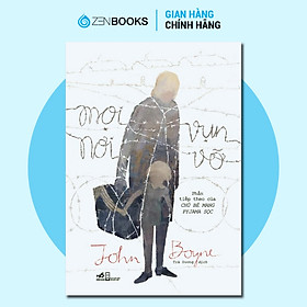 Sách - Mọi Nơi Vụn Vỡ (Phần Tiếp Của Chú Bé Mang Pyjama Sọc) - John Boyne