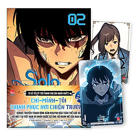Solo Leveling - Tôi Thăng Cấp Một Mình - Tập 2 [Tặng Kèm Obi & 2 PVC Card]