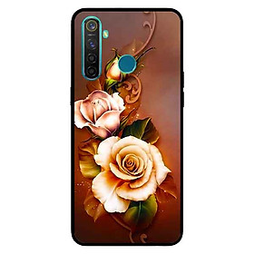 Ốp Lưng in cho Realme 5 Pro / Realme Q Mẫu Hoa Hồng (1) - Hàng Chính Hãng