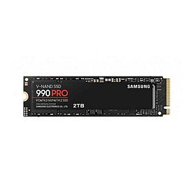 Ổ Cứng SSD Samsung 990 Pro 1TB / 2TB M2 PCIe Gen 4.0 x 4 - Hàng Nhập Khẩu