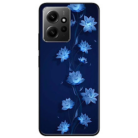 Ốp lưng cho Redmi Note 11 4G - Redmi Note 12 - Redmi Note 12 Pro - Redmi Note 12 Pro 5G - Sen Xanh - Hàng Chính Hãng