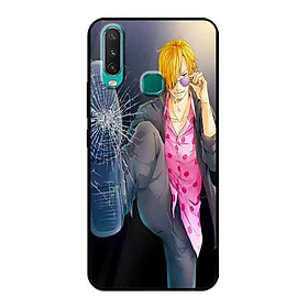 Ốp Lưng in cho Vivo Y12 Mẫu Hắc Cước Đen - Hàng Chính Hãng