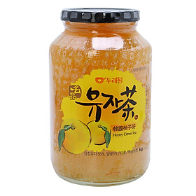 Trà Chanh Mật Ong Hàn Quốc Korea Natural Food Honey Citron Tea (1Kg)