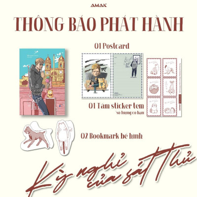 Sách Kỳ Nghỉ Của Sát Thủ - Amak