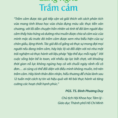 Lắng nghe trầm cảm