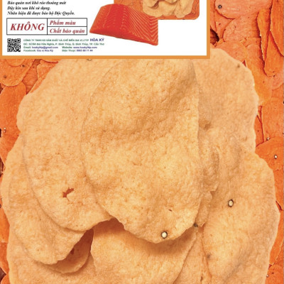 Bánh Phồng Cá Combo 3 Vị Cá 