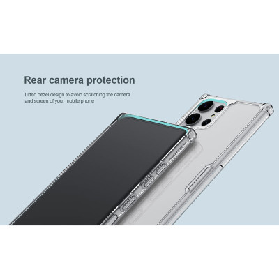 Ốp Lưng Nillkin Nature TPU Pro Dành Cho Samsung Galaxy S24 Ultra / S24 Plus - Hàng Chính Hãng