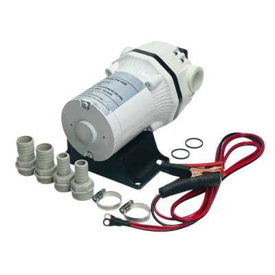 Bơm hóa chất giặt tẩy, nước rửa chén bát điện 12V 24V HV-30 lưu lượng 20L