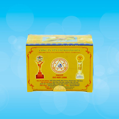 Yến sào đảo thiên nhiên Khánh Hòa tinh chế hộp 3g - 011