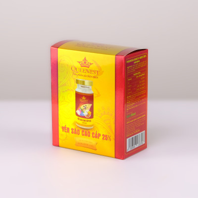 Yến sào cao cấp Queennest 25% Nhân Sâm - hũ 150ml (hộp nhỏ 2 hũ) - hàng chính hãng