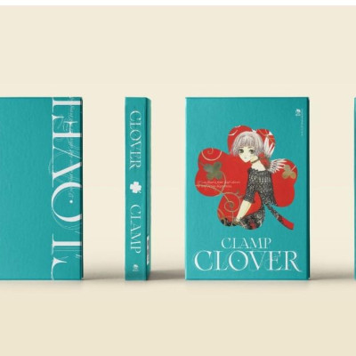 CLOVER (CLAMP) - Box Set 2 Tập - Tặng Kèm Postcard