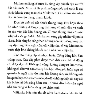 Tháng Mười Một Ở Thung Lũng Mumi