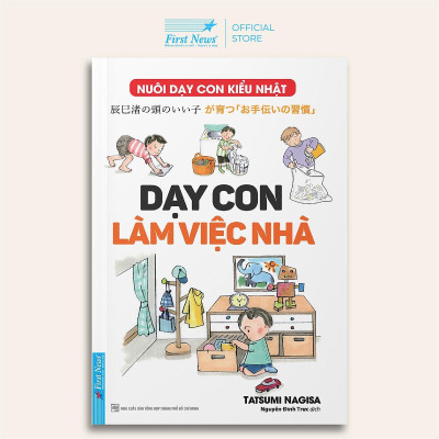 Sách - Dạy Con Làm Việc Nhà