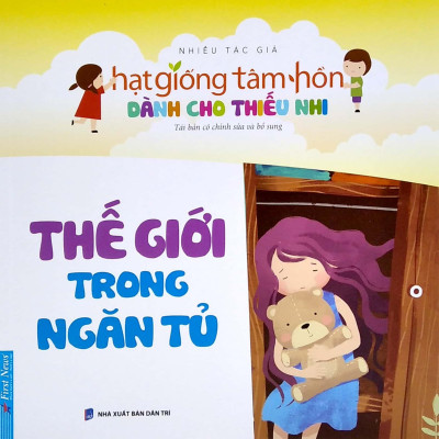 Sách - Bộ Sách Hạt Giống Tâm Hồn Dành Cho Thiếu Nhi (Bộ 5 Cuốn) (Tái Bản 2025)