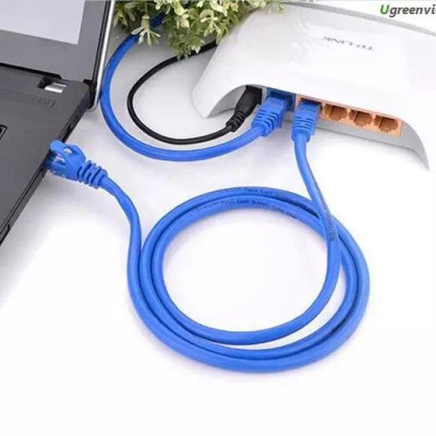 Ugreen UG11209NW102TK 30M Màu xanh Cáp mạng LAN CAT6 UPT - HÀNG CHÍNH HÃNG