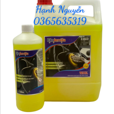 DUNG DỊCH LÀM SẠCH GHẾ DA, NỘI THẤT TEXIL -1L