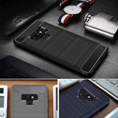 Ốp lưng chống sốc Likgus cho Samsung Galaxy Note 9 (chuẩn quân đội, chống va đập, chống vân tay) - Hàng chính hãng