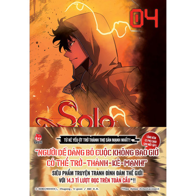 Solo Leveling - Tôi Thăng Cấp Một Mình - Tập 4