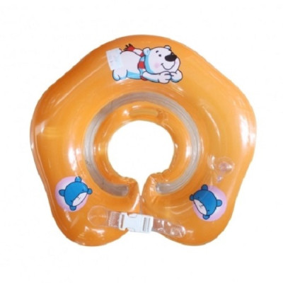 Phao bơi đỡ cổ chống lật cho bé từ 2 tháng tuổi, Phao bơi trẻ em có quai tay cầm an toàn - Chính hãng MINIIN (Giao họa tiết, mẫu ngẫu nhiên)