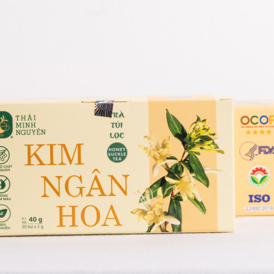 TRÀ KIM NGÂN HOA TÚI LỌC 40G - THÁI MINH NGUYÊN